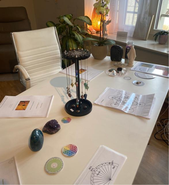 Hypnose à Genève - Atelier de chromothérapie
